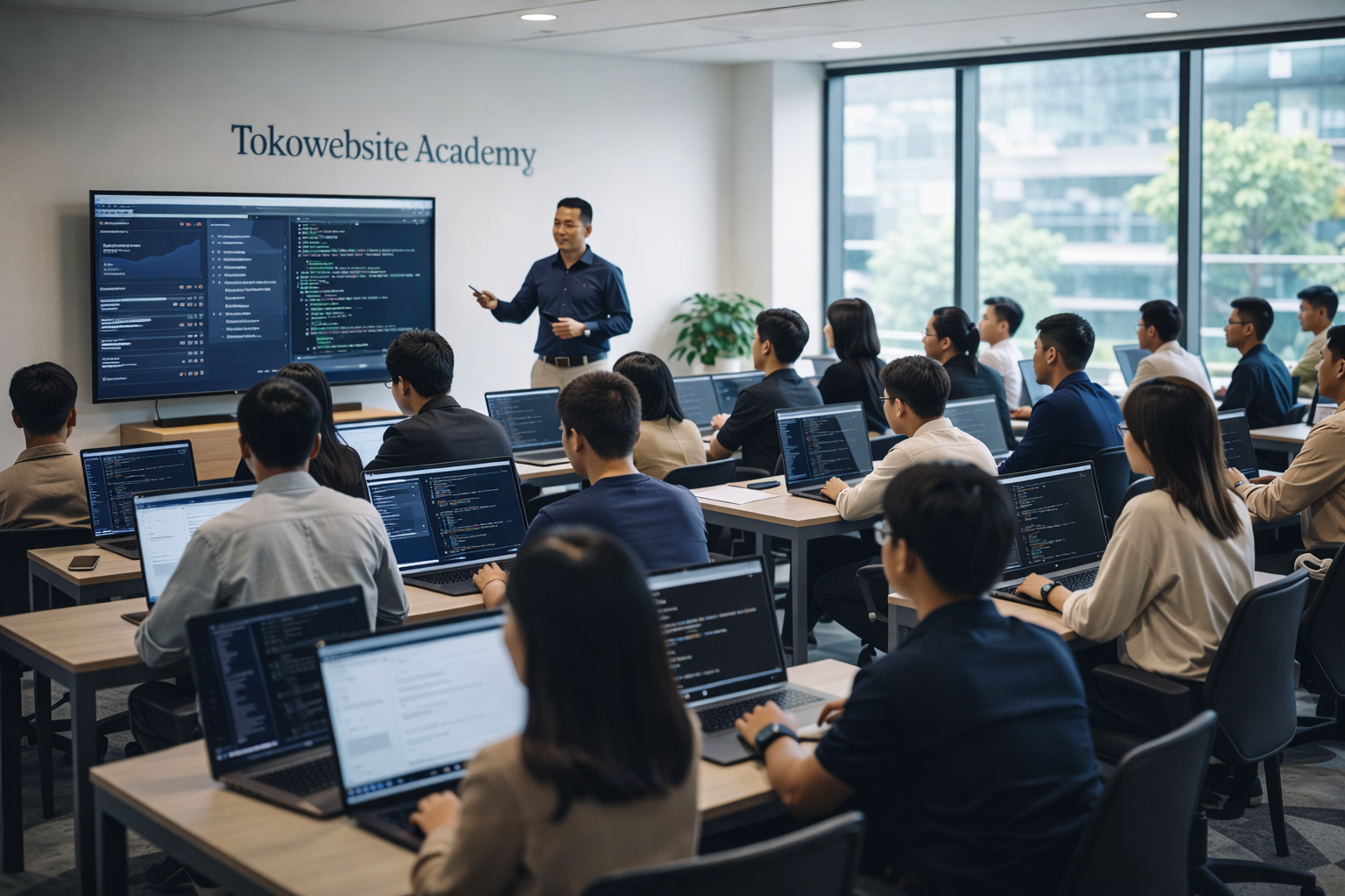 Tokowebsite Academy Classroom