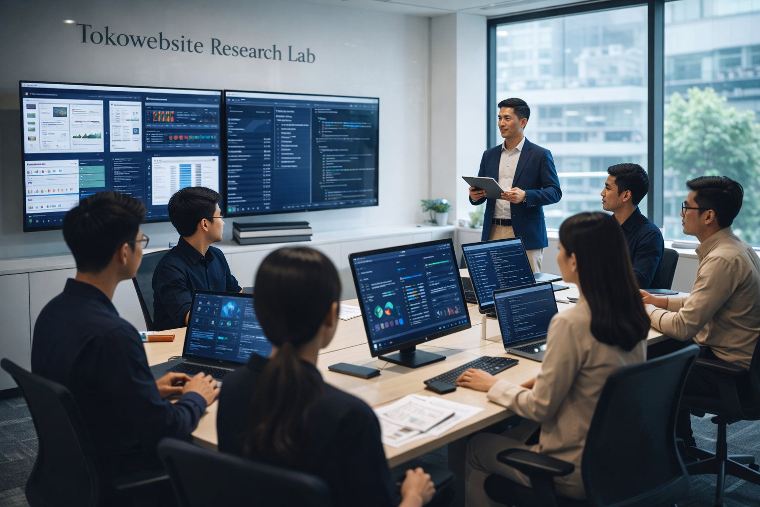 Tokowebsite Research Collaboration