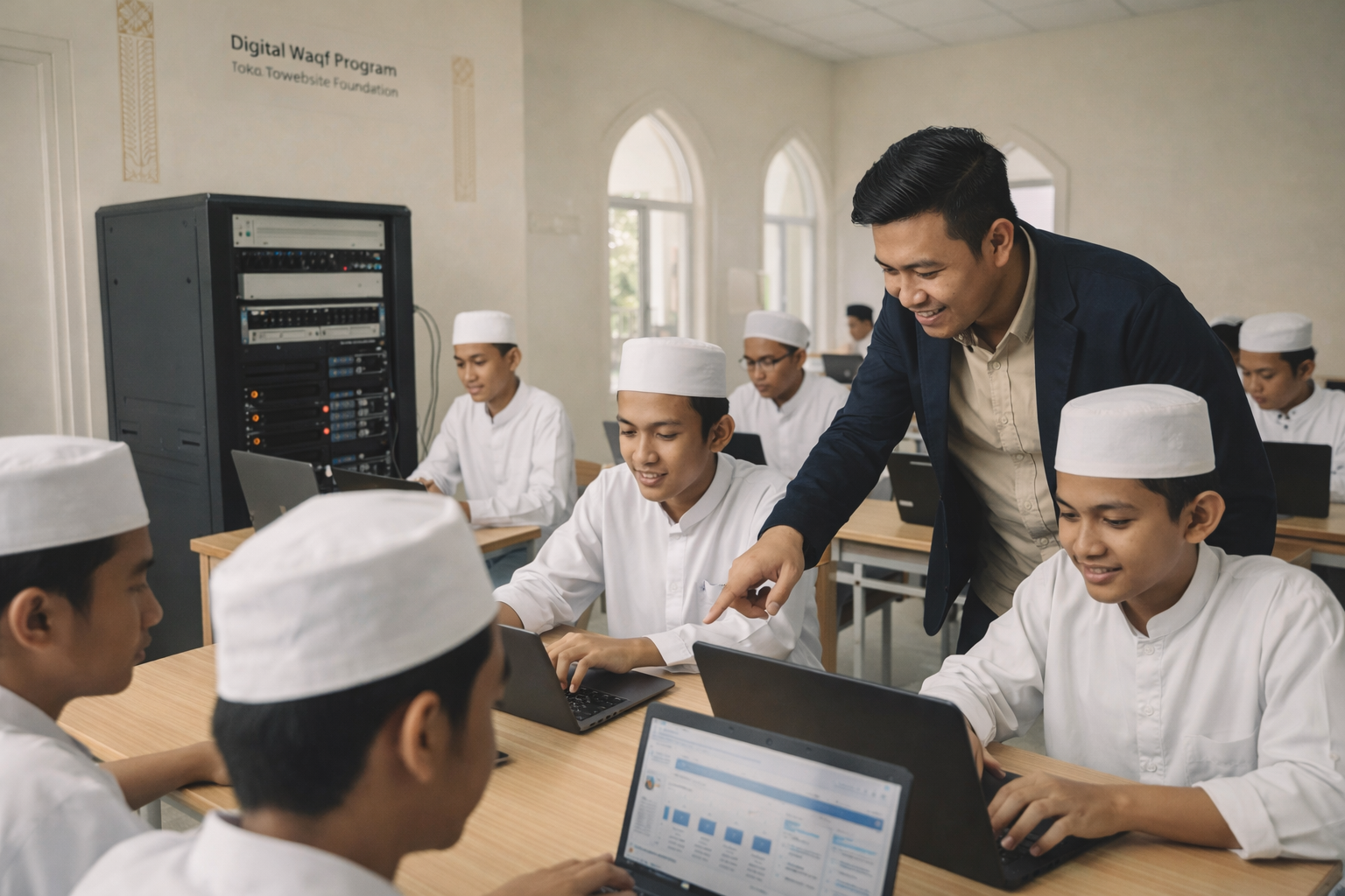 Digital Waqf Program Tokowebsite